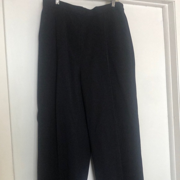 Rena Rowan Pants - Rena Rowan 18w black pants. Wide leg stretch waist